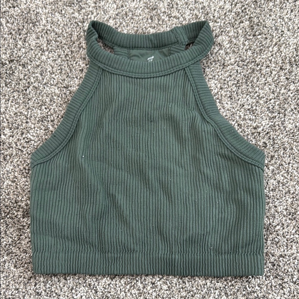 Aerie Ribbed Halter Top ~ Women's Size Small
